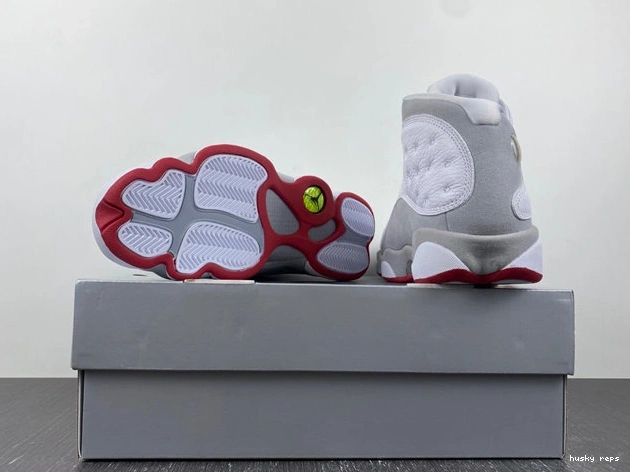 Rep Husky 414571- Wolf Retro 13 4156 FlexibleFit Jordan Grey 1013